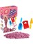 03693 Aksesuarlı Pembe Kinetik Oyun Kumu 1000 Gr.glpzr 1
