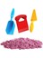 03693 Aksesuarlı Pembe Kinetik Oyun Kumu 1000 Gr.glpzr 2