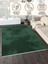 Lofy Halı Tek Renk Zümrüt Yumuşak Dokulu Modern Halı 160X230 4