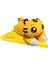 Peluş Battaniyeli Yatan Kedi 55 Cm..glpzr 1