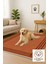 Lofy Halı Kaymaz Taban Tarçın Renk Modern Halı 160X230 cm 5