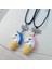 Sevimli Unicorn Silgi 3 Adet Best Friend Kolye 4