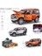 HCL-810PA Çek Bırak 1:22 Sesli ve Işıklı Buharlı Df Safari Metal Jeep.glpzr 1