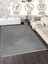 Lofy Halı Gri Tek Renk Yumuşak Kadife Halı Yıkanabilir 160X230 4
