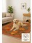 Lofy Halı Retro Botanik Desen Kiremit Renk Halı Yıkanabilir 160X230 5