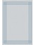 Lofy Halı Minimal Buz Mavi Salon Halısı Kaymaz Taban 160X230 cm 1