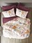 Complete Set Tek Kişilik Flos Bordo 2
