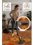 Lofy Halı Retro Botanik Desen Kiremit Renk Halı Yıkanabilir 160X230 3