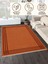 Lofy Halı Kaymaz Taban Tarçın Renk Modern Halı 160X230 cm 4