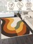 Lofy Halı Vintage Boho Desen Halı Zeytin Kahve Tonları 160X230 cm 4