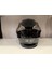 Kask Crn 925 Çene Açılır Parlak Siyah 4