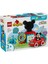 10454 LEGO Duplo Mickey Mousenun Kulüp Evi ve Arabası 27 Parça +2 Yaş.glpzr 1