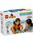 10454 LEGO Duplo Mickey Mousenun Kulüp Evi ve Arabası 27 Parça +2 Yaş.glpzr 3