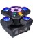 4 Başlı Bee Eyes 150 Watt LED Strobe Lazer Robot Işık 1