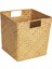 Bambu Hasır Derin Kare Düzenleyici/sepet/organizer 29CM 1 Adet 1