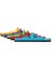 Plastik Yersil Orta 40 cm 1 Adet -KY4074 1