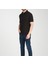 Polo Paris Siyah Regular Fit 4