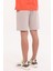 New Id Reg Short Gri Erkek Şort 2