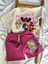 Mickey Minnie Baskılı Şortlu Takım 1