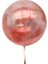 Kä±rmä±zä± Simli Yuvarlak Åžeffaf Balon 24 Ä°nã§ 1