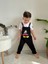 Mickey Baskılı Tişörtlü Tulum & Salopet 1