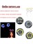 Glow Stick Karanlıkta Yanan Fosforlu Yıldız Taç 12 Adet 2