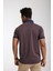 Polo Çizgili Kahverengi Regular Fit 4