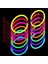 Glow Stick Yuvarlak Parti Gözlüğü 6 Adet 4