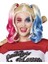 Suicide Squad Harley Quinn Kostüm Peruk 1