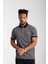 Polo Siyah Çizgili Regular Fit 4
