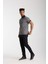 Polo Siyah Çizgili Regular Fit 5