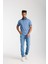 Polo Mavi Çizgili Regular Fit 5