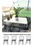 Wood Idea 60X90 Metal Ayaklı 4 Sandalyeli Yemek, Balkon ve Mutfak Masa Takımı 1