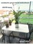 Wood Idea Metal Ayaklı 60X90 Mutfak Masası Balkon Masası Çalışma Masası 1