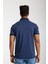 Polo Çizgili Lacivert Regular Fit 3