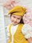 Hardal Vintage Kız Bebek Elbisesi 4