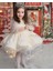 Inci Lady Vintage Kız Bebek Elbisesi,doğum Günü,fotoğraf Çekim Elbise,0-10 Yaş Uygun 1