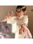Pudra Pembe Vintage Kız Bebek Elbisesi, Özel Dikim Kız Çocuk Elbisesi, Doğum Günü Elbisesi, Fotoğraf Çekim Elbisesi, Kız Bebek Hediyesi, 0-7 Yaşa Uygun 1