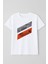 Erkek %100 Pamuk Bisiklet Yaka Baskılı T-Shirt 3