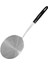 Plastik Saplı 22 cm Metal Kevgir -157 1