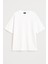 Erkek Bisiklet Yaka Oversize %100 Pamuk T-Shirt 1