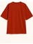 Erkek Bisiklet Yaka Oversize %100 Pamuk T-Shirt 2