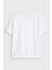 Kadın Bisiklet Yaka %100 Pamuk Blok Baskılı Kısa Kollu T-Shirt 2