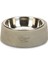 Dbl Kedi Mama Su Kabı, Paslanmaz Çelik, 12,5cm, 160ML Dpmah 1