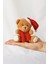 Kids Dudu Peluş Ayıcıklı Anahtarlık 11CM Kutulu Hediyeli Kahve Renk Yeni Yıl 1 Adet 5