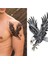 Kartal Geçici Dövme Şablonu - FF037 3