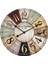 SAAT00114 Ahşap Duvar Saati Ebat 70 cm 1