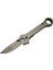 8000B Anahtar Görünümlü Siyah Kamp Çakı 19 cm - Otomatik, Metal Sap 1