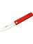 K200RED Kamp / Bahçe Çakı Kırmızı 18 cm - Manuel, Plastik Sap 1