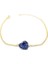 Kalp Bileklik - Mavi 1
